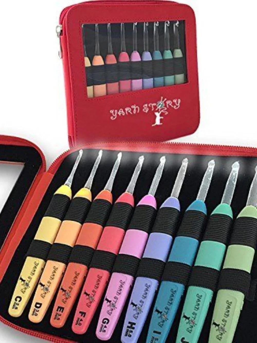 Yarn Story light up Crochet hooks